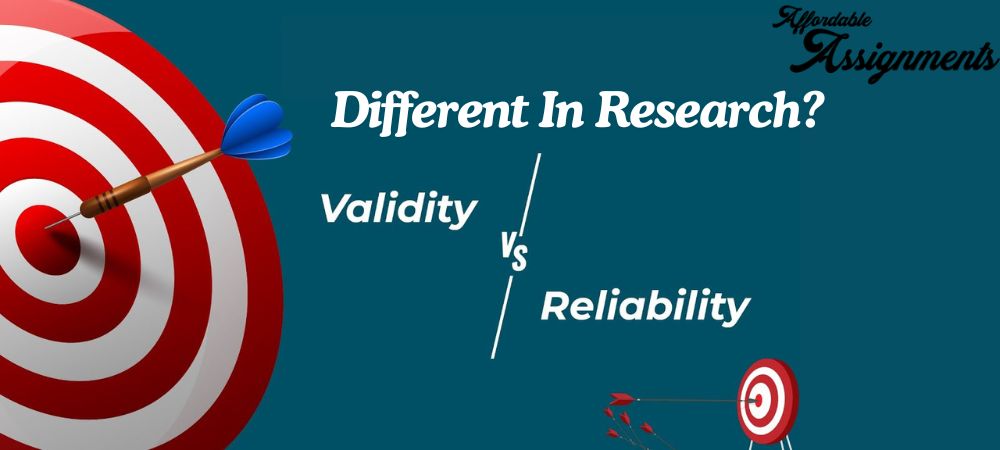 Reliability Vs. Validity: Types And Examples